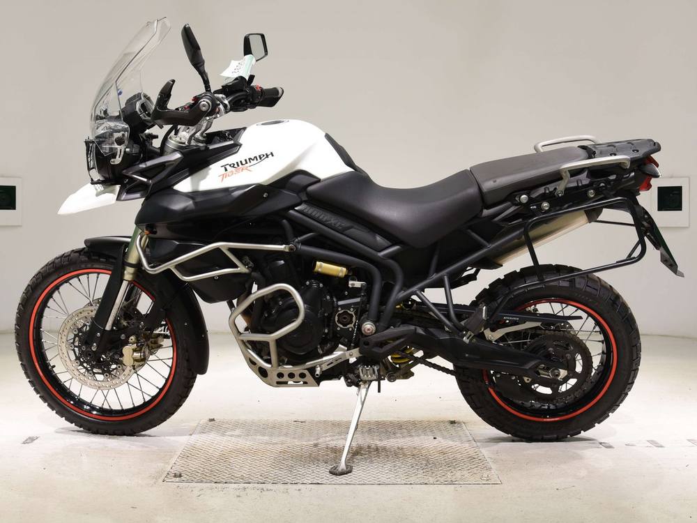 Triumph TIGER800XC 2013, рама SMTTRE16B8D595196 – мотоцикл из Японии с аукциона BDS, фото 2