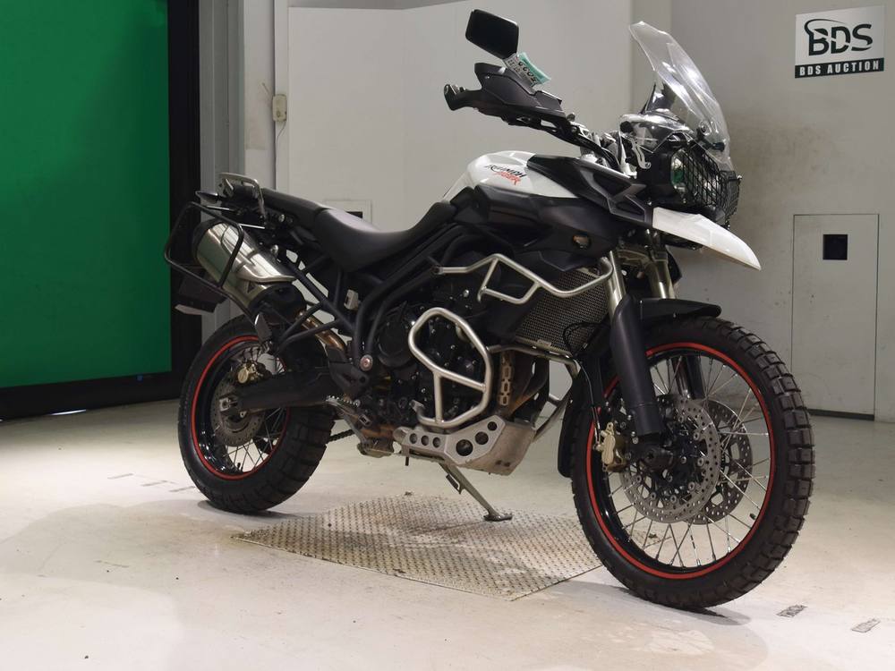 Triumph TIGER800XC 2013, рама SMTTRE16B8D595196 – мотоцикл из Японии с аукциона BDS, фото 3