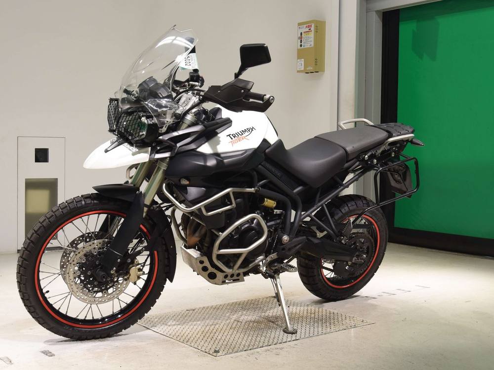 Triumph TIGER800XC 2013, рама SMTTRE16B8D595196 – мотоцикл из Японии с аукциона BDS, фото 4