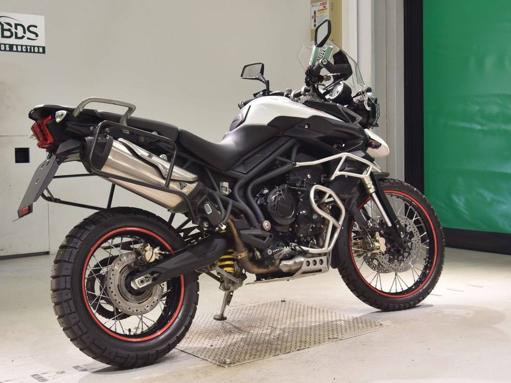 Triumph TIGER800XC 2013, рама SMTTRE16B8D595196 – мотоцикл из Японии с аукциона BDS, фото 5