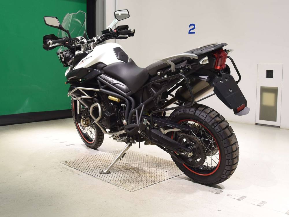Triumph TIGER800XC 2013, рама SMTTRE16B8D595196 – мотоцикл из Японии с аукциона BDS, фото 6