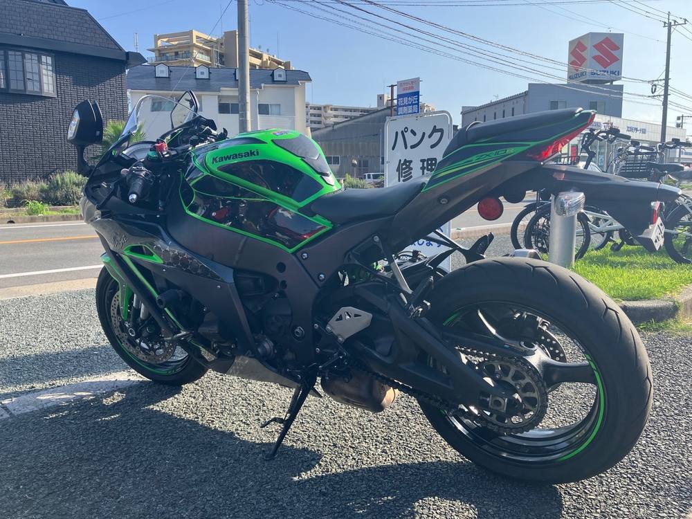 Kawasaki NINJAZX-10R KRT ED 2020, рама JKBZXT02EEA000941 – мотоцикл из Японии с аукциона IAUC, фото 2