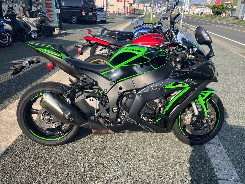 Kawasaki NINJAZX-10R KRT ED 2020, рама JKBZXT02EEA000941 – мотоцикл из Японии с аукциона IAUC, фото 4