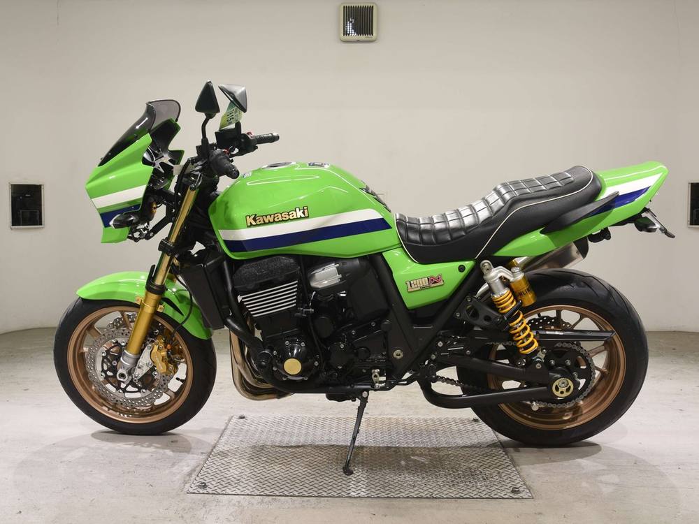 Kawasaki ZRX1200 DAEG 2017, рама ZRT20D-024208 – мотоцикл из Японии с аукциона BDS, фото 2