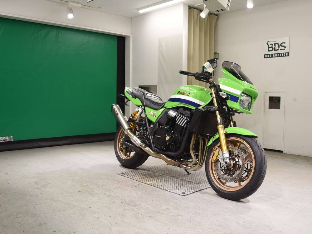 Kawasaki ZRX1200 DAEG 2017, рама ZRT20D-024208 – мотоцикл из Японии с аукциона BDS, фото 3