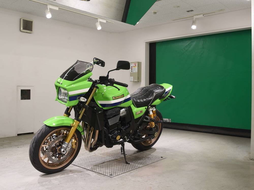 Kawasaki ZRX1200 DAEG 2017, рама ZRT20D-024208 – мотоцикл из Японии с аукциона BDS, фото 4