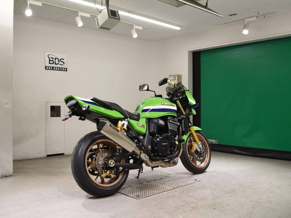 Kawasaki ZRX1200 DAEG 2017, рама ZRT20D-024208 – мотоцикл из Японии с аукциона BDS, фото 5