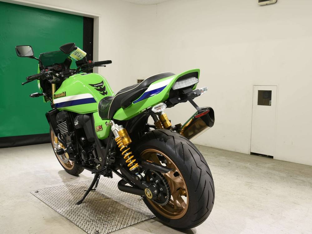 Kawasaki ZRX1200 DAEG 2017, рама ZRT20D-024208 – мотоцикл из Японии с аукциона BDS, фото 6