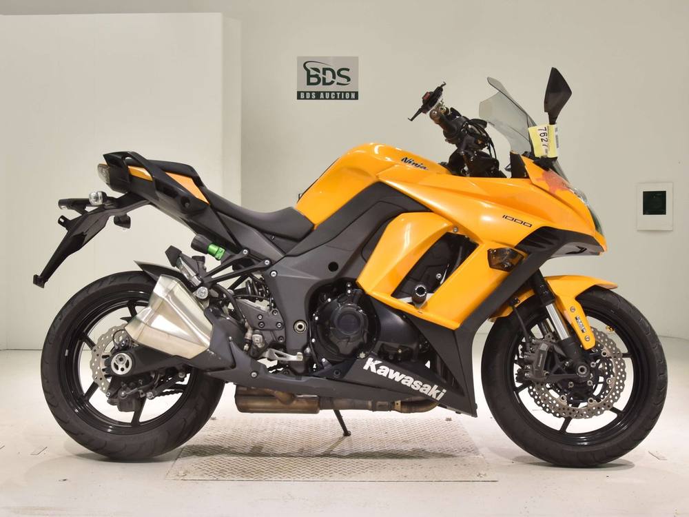 Kawasaki NINJA1000 2015, рама JKAZXT00LMA010983 – мотоцикл из Японии с аукциона BDS, фото 1