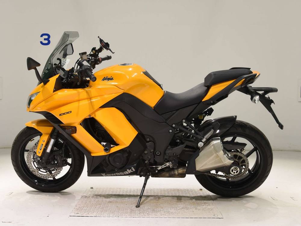 Kawasaki NINJA1000 2015, рама JKAZXT00LMA010983 – мотоцикл из Японии с аукциона BDS, фото 2