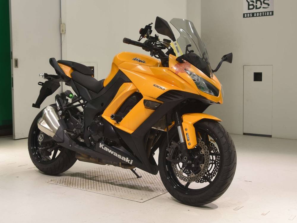 Kawasaki NINJA1000 2015, рама JKAZXT00LMA010983 – мотоцикл из Японии с аукциона BDS, фото 3