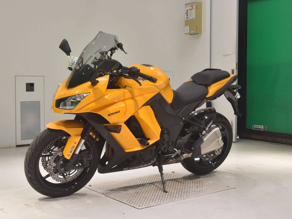 Kawasaki NINJA1000 2015, рама JKAZXT00LMA010983 – мотоцикл из Японии с аукциона BDS, фото 4