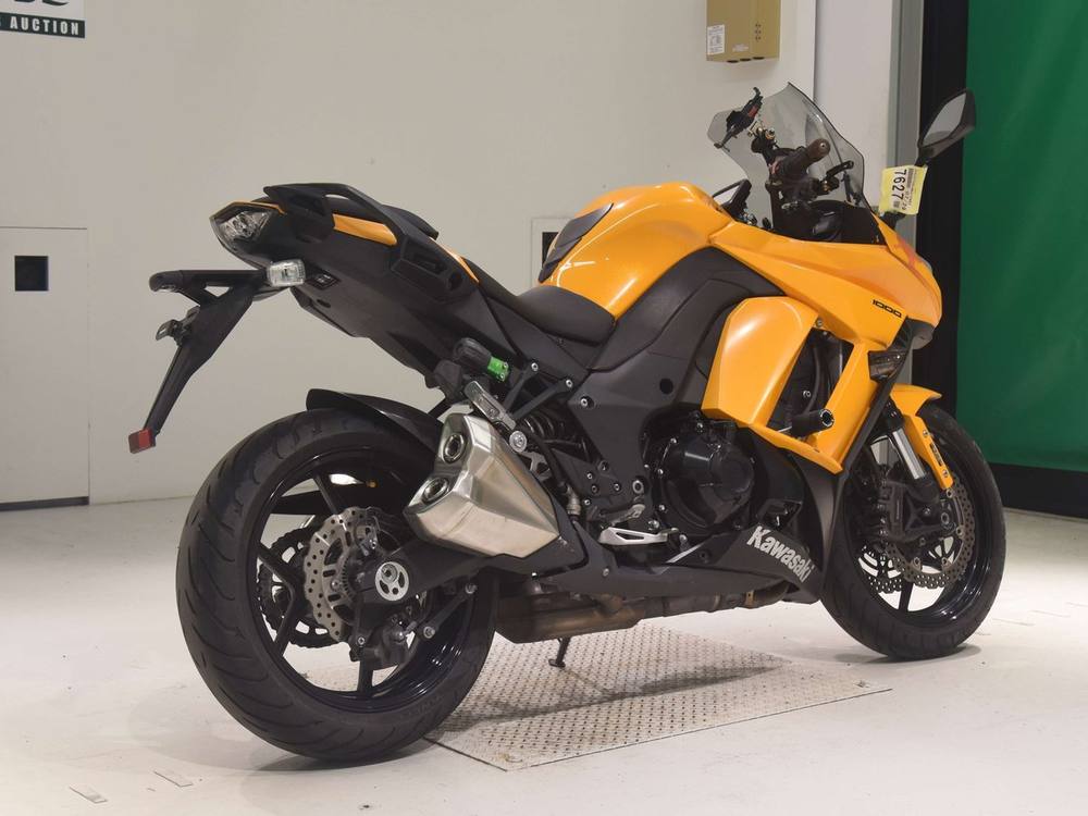 Kawasaki NINJA1000 2015, рама JKAZXT00LMA010983 – мотоцикл из Японии с аукциона BDS, фото 5