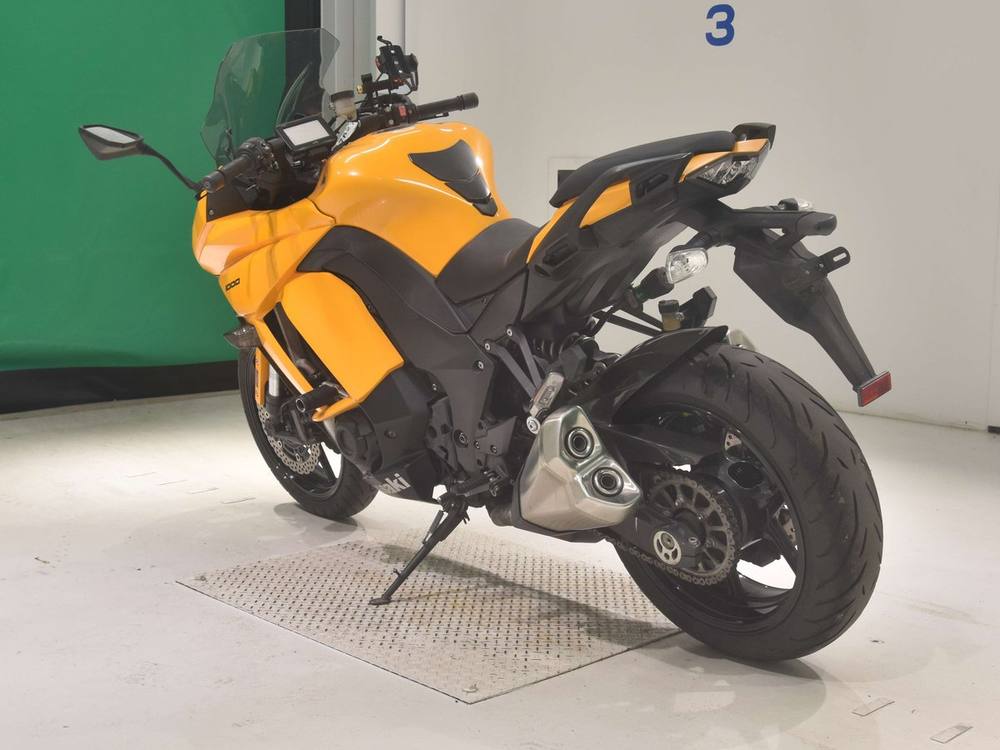Kawasaki NINJA1000 2015, рама JKAZXT00LMA010983 – мотоцикл из Японии с аукциона BDS, фото 6