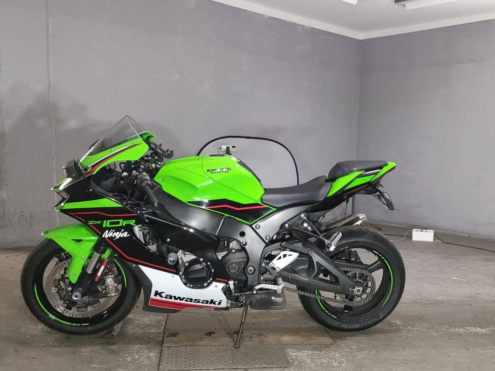 Kawasaki NINJA ZX-10R 2021, рама ZXT02L-001632 – мотоцикл из Японии с аукциона JBA, фото 2