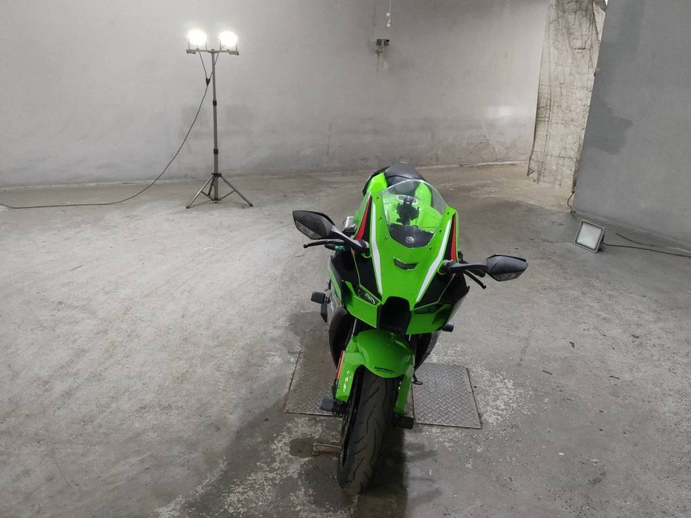 Kawasaki NINJA ZX-10R 2021, рама ZXT02L-001632 – мотоцикл из Японии с аукциона JBA, фото 3