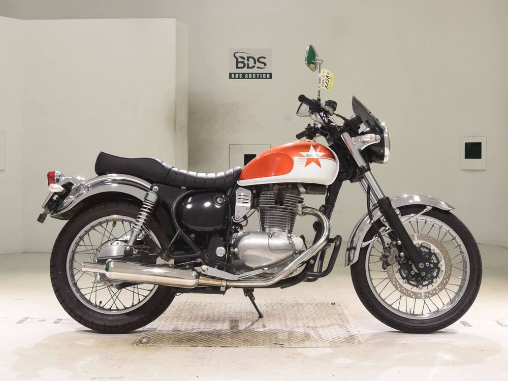 Kawasaki ESTRELLA 2007, рама BJ250A-084619 – мотоцикл из Японии с аукциона BDS, фото 1