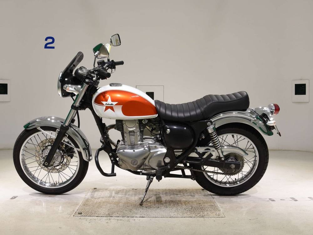 Kawasaki ESTRELLA 2007, рама BJ250A-084619 – мотоцикл из Японии с аукциона BDS, фото 2