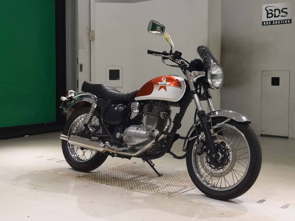 Kawasaki ESTRELLA 2007, рама BJ250A-084619 – мотоцикл из Японии с аукциона BDS, фото 3