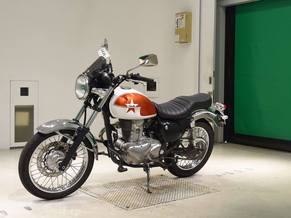 Kawasaki ESTRELLA 2007, рама BJ250A-084619 – мотоцикл из Японии с аукциона BDS, фото 4