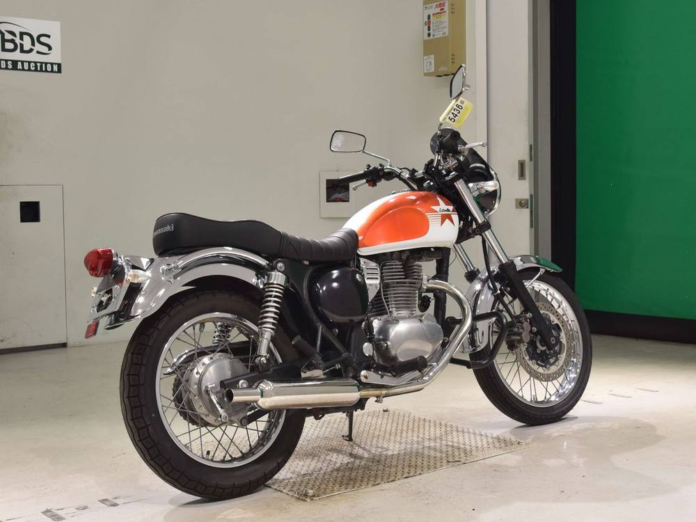Kawasaki ESTRELLA 2007, рама BJ250A-084619 – мотоцикл из Японии с аукциона BDS, фото 5