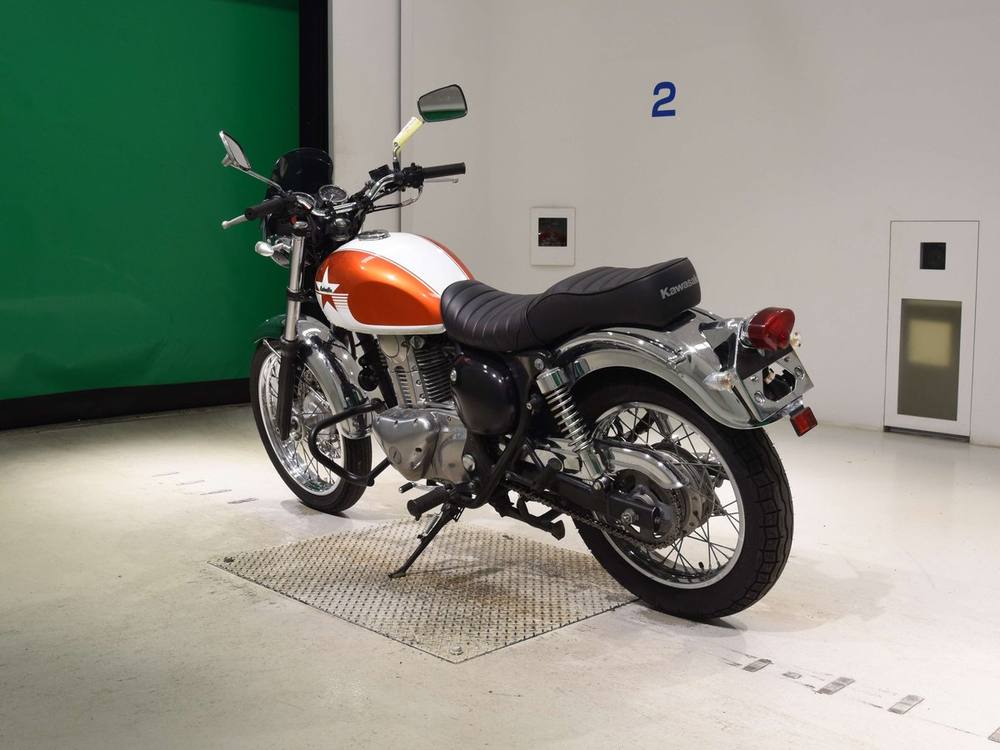 Kawasaki ESTRELLA 2007, рама BJ250A-084619 – мотоцикл из Японии с аукциона BDS, фото 6