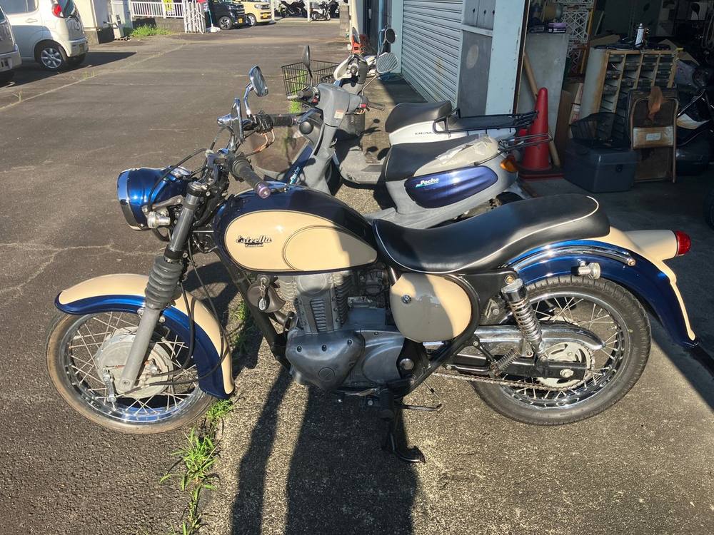Kawasaki ESTRELLA RS CUSTOM 1996, рама BJ250A-025878 – мотоцикл из Японии с аукциона IAUC, фото 2