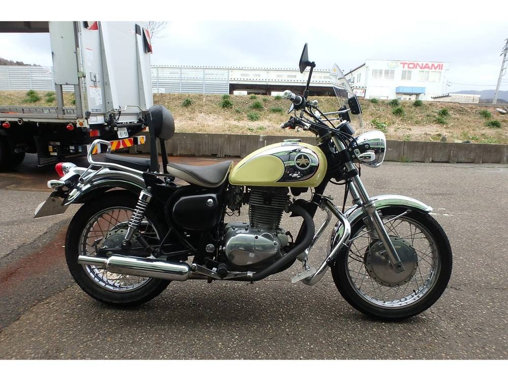 Kawasaki ESTRELLA RS CUSTOM 1998, рама BJ250A-035505 – мотоцикл из Японии с аукциона IAUC, фото 1