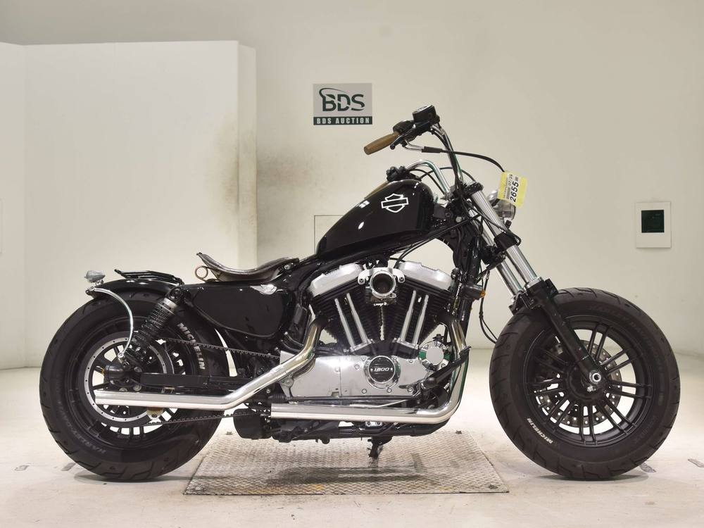 HD SPORTSTER FORTY-EIGHT XL1200XS 2018, рама 5HD1LR3F0JC420252 – мотоцикл из Японии с аукциона BDS, фото 1
