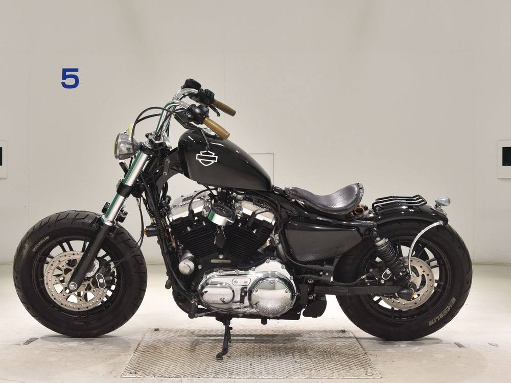 HD SPORTSTER FORTY-EIGHT XL1200XS 2018, рама 5HD1LR3F0JC420252 – мотоцикл из Японии с аукциона BDS, фото 2