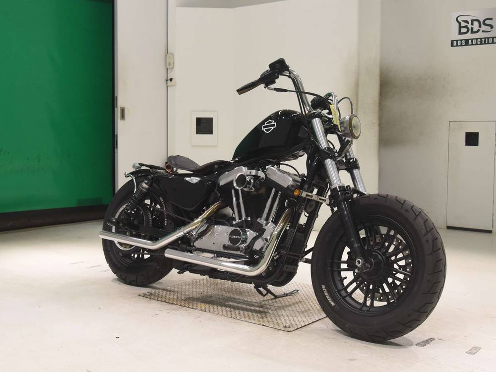 HD SPORTSTER FORTY-EIGHT XL1200XS 2018, рама 5HD1LR3F0JC420252 – мотоцикл из Японии с аукциона BDS, фото 3