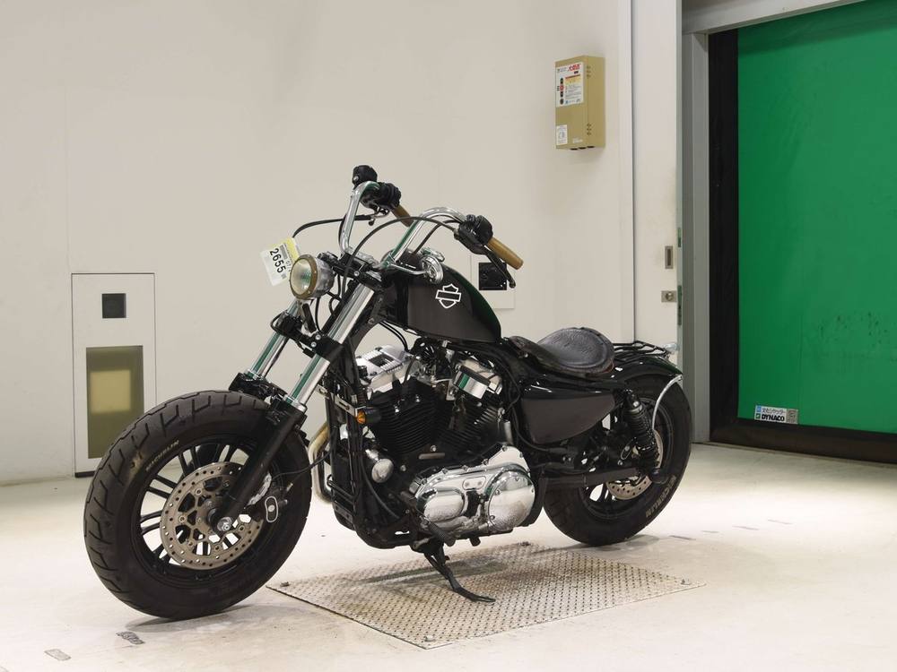 HD SPORTSTER FORTY-EIGHT XL1200XS 2018, рама 5HD1LR3F0JC420252 – мотоцикл из Японии с аукциона BDS, фото 4