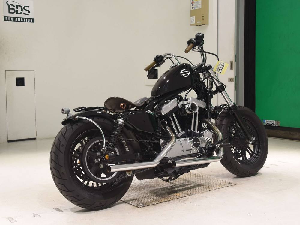 HD SPORTSTER FORTY-EIGHT XL1200XS 2018, рама 5HD1LR3F0JC420252 – мотоцикл из Японии с аукциона BDS, фото 5