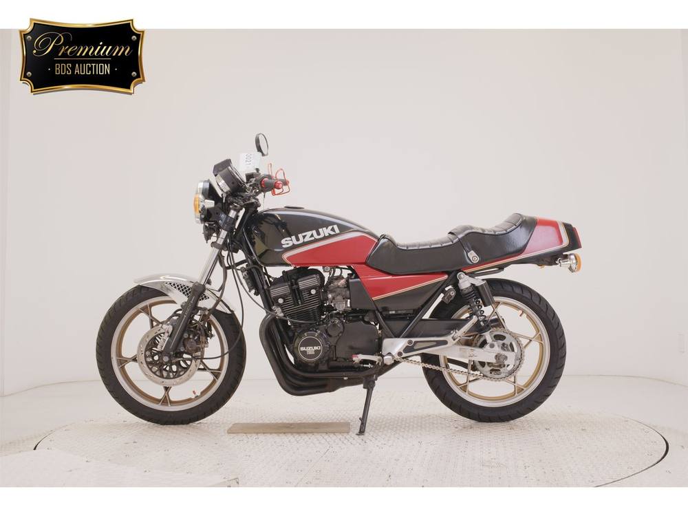 Suzuki GSX400 IMPULSE S 1983, рама GK72A-103311 – мотоцикл из Японии с аукциона BDS, фото 2