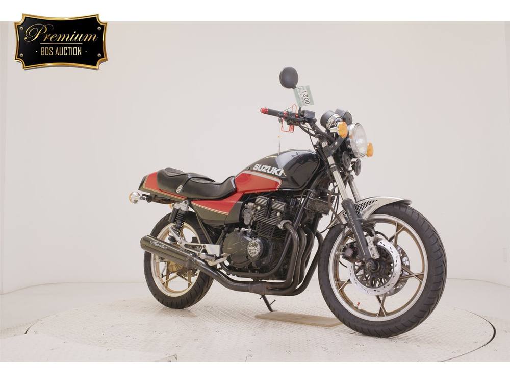 Suzuki GSX400 IMPULSE S 1983, рама GK72A-103311 – мотоцикл из Японии с аукциона BDS, фото 3