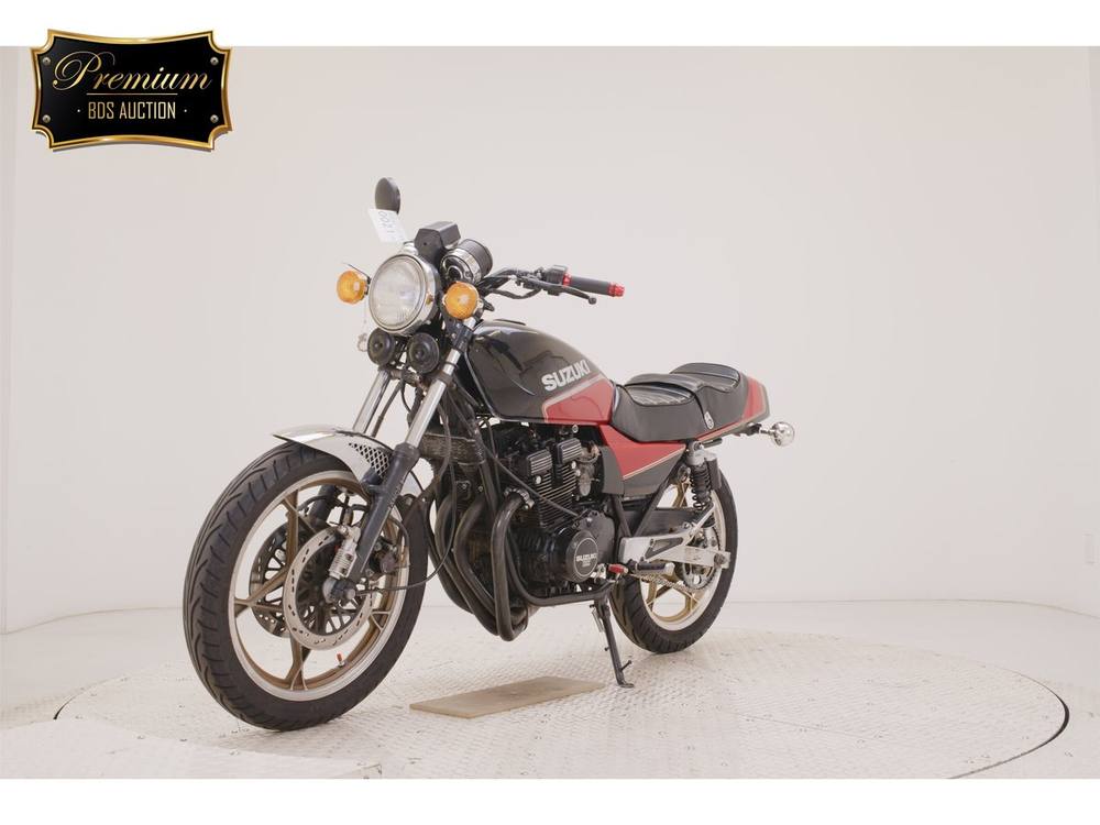Suzuki GSX400 IMPULSE S 1983, рама GK72A-103311 – мотоцикл из Японии с аукциона BDS, фото 4