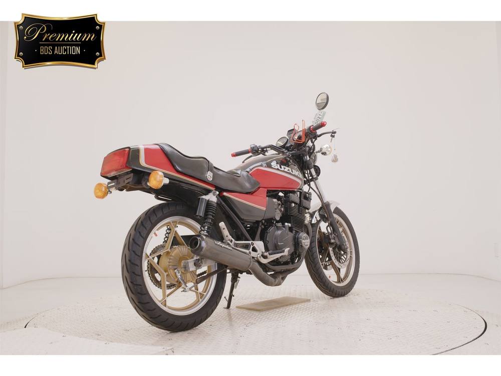 Suzuki GSX400 IMPULSE S 1983, рама GK72A-103311 – мотоцикл из Японии с аукциона BDS, фото 5