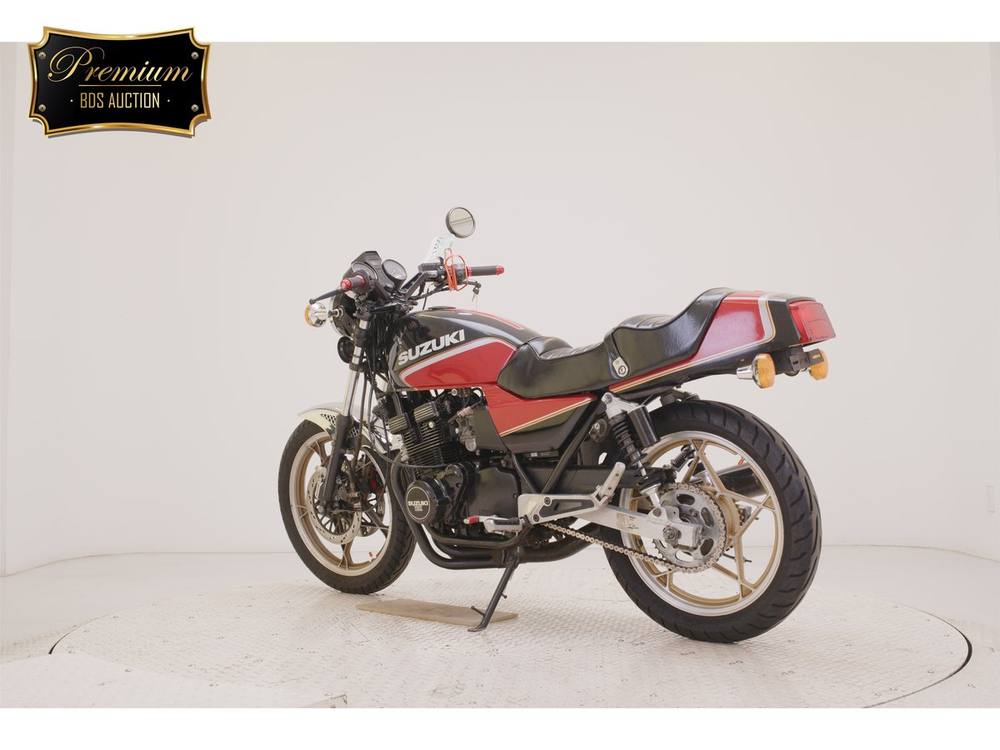 Suzuki GSX400 IMPULSE S 1983, рама GK72A-103311 – мотоцикл из Японии с аукциона BDS, фото 6