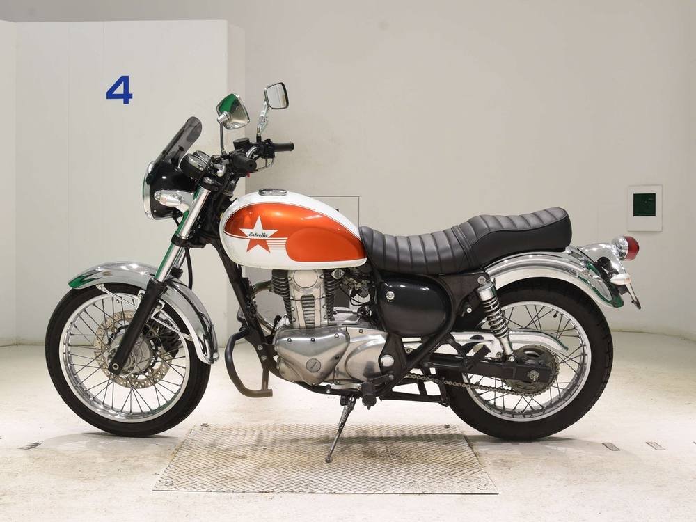 Kawasaki ESTRELLA 2007, рама BJ250A-084619 – мотоцикл из Японии с аукциона BDS, фото 2