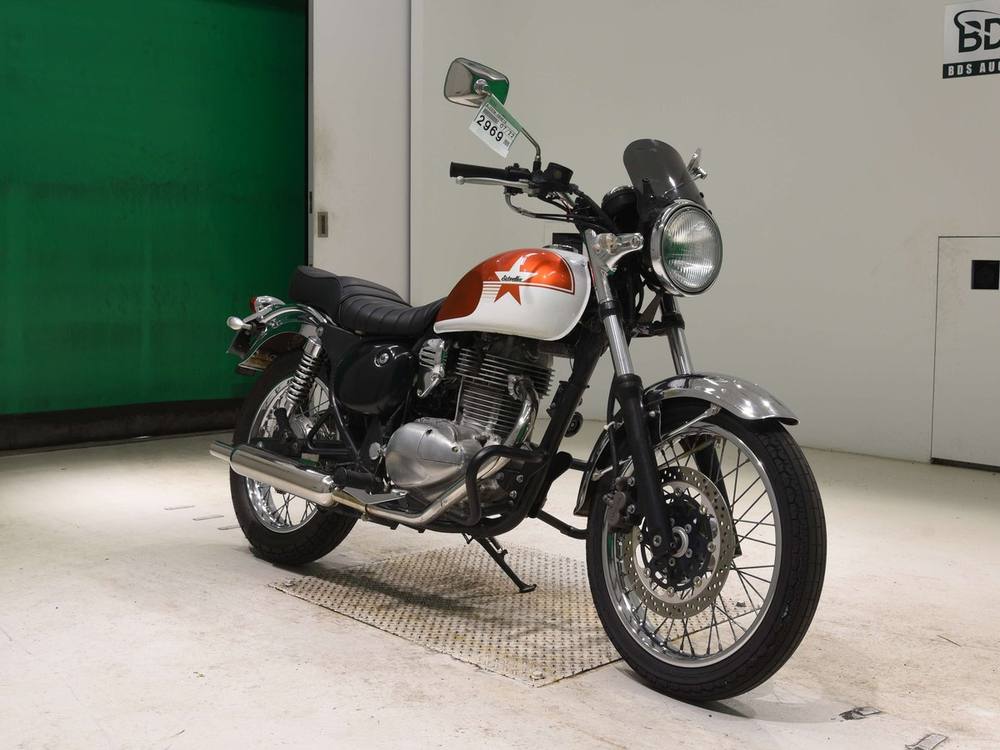 Kawasaki ESTRELLA 2007, рама BJ250A-084619 – мотоцикл из Японии с аукциона BDS, фото 3