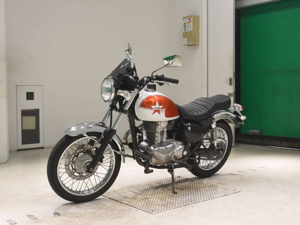 Kawasaki ESTRELLA 2007, рама BJ250A-084619 – мотоцикл из Японии с аукциона BDS, фото 4