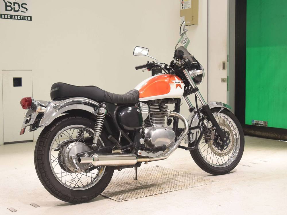Kawasaki ESTRELLA 2007, рама BJ250A-084619 – мотоцикл из Японии с аукциона BDS, фото 5
