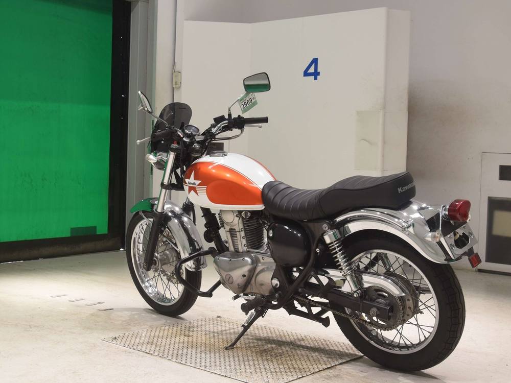 Kawasaki ESTRELLA 2007, рама BJ250A-084619 – мотоцикл из Японии с аукциона BDS, фото 6