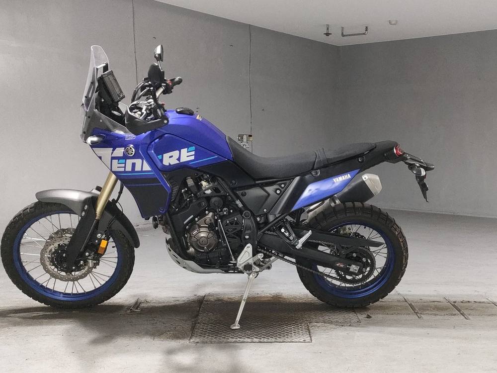 Yamaha XTZ690 TENERE 700 2022, рама DM13J-000568 – мотоцикл из Японии с аукциона JBA, фото 2