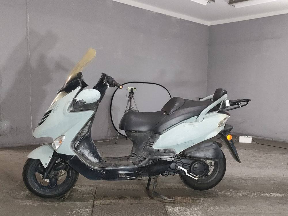 Kymco GRAND DINK125X 2006, рама RFBSH25DC6R831512 – мотоцикл из Японии с аукциона JBA, фото 2