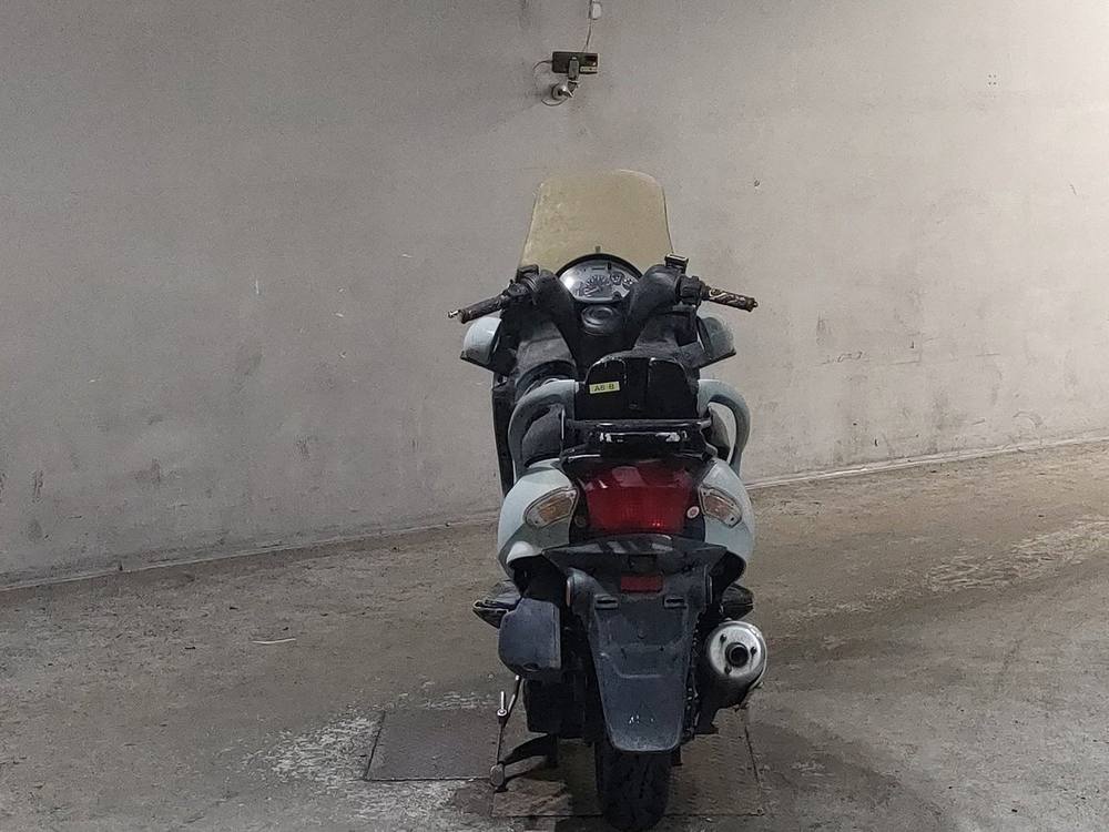 Kymco GRAND DINK125X 2006, рама RFBSH25DC6R831512 – мотоцикл из Японии с аукциона JBA, фото 4