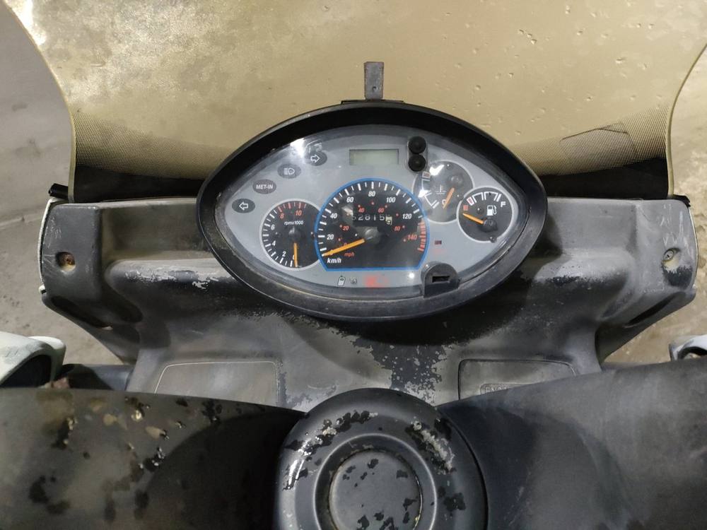 Kymco GRAND DINK125X 2006, рама RFBSH25DC6R831512 – мотоцикл из Японии с аукциона JBA, фото 5