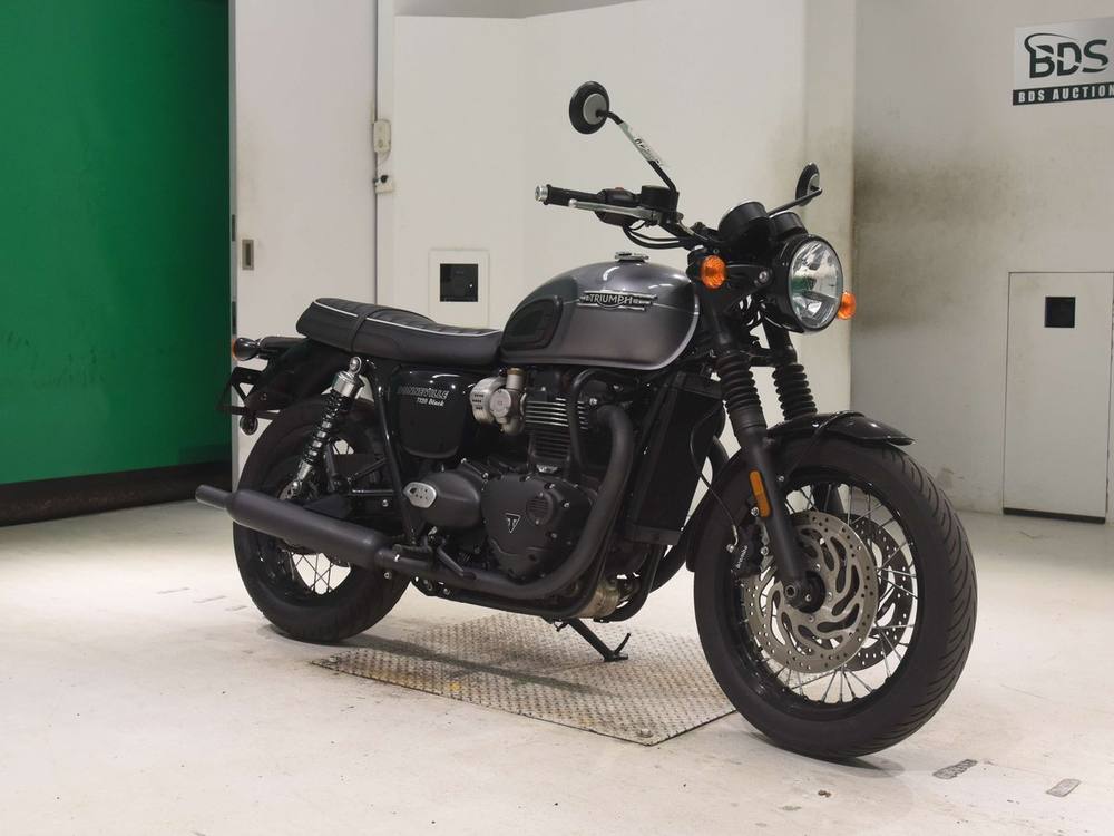 Triumph BONNEVILLE T120 2024, рама SMTDAD75HWRBS6878 – мотоцикл из Японии с аукциона BDS, фото 3