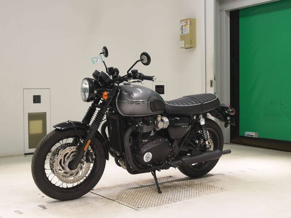 Triumph BONNEVILLE T120 2024, рама SMTDAD75HWRBS6878 – мотоцикл из Японии с аукциона BDS, фото 4