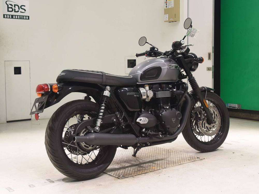 Triumph BONNEVILLE T120 2024, рама SMTDAD75HWRBS6878 – мотоцикл из Японии с аукциона BDS, фото 5
